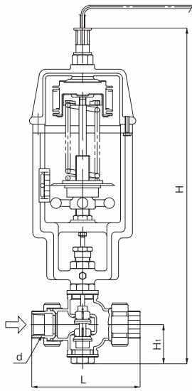 Yoshitake OB-3 dimensions diagram