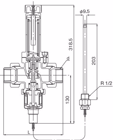Yoshitake OB-30 Yoshitake OB-31U dimensions