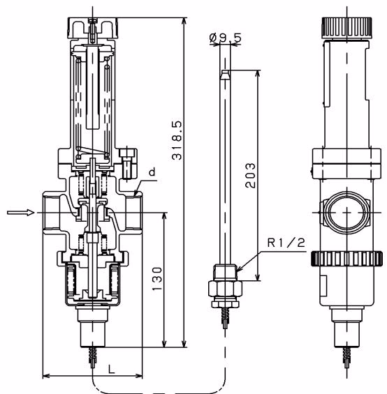 Yoshitake OB-31 dimensions