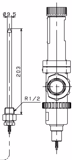 Yoshitake OB-31U dimensions