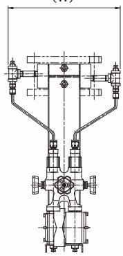 Yoshitake ODF-100 dimensions vertical pipe 1