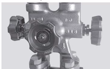 Yoshitake ODF-100 three-way valve