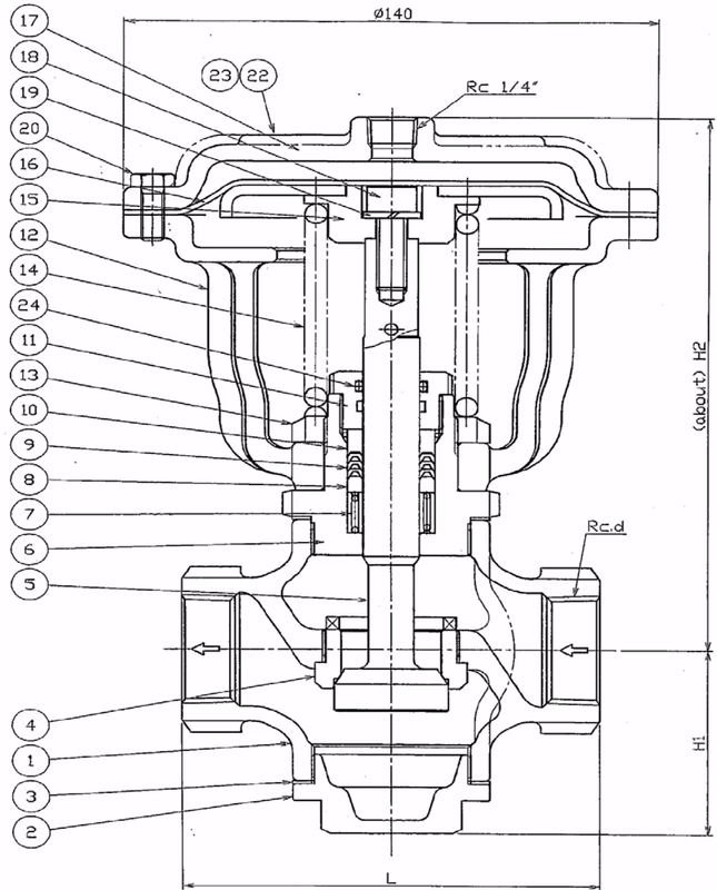 Yoshitake PD-1 structural drawing