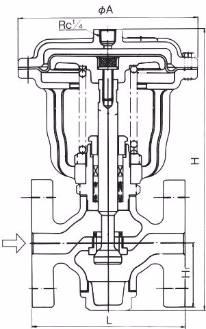 Yoshitake PD-2 dimensions diagram