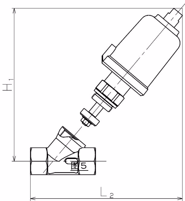 耀希达凯 (Yoshitake) PD-3 最小维修空间示意图