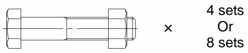 Yoshitake SCV-3 installation parts layout