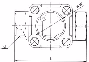 Yoshitake SL-1F dimensions and weights table