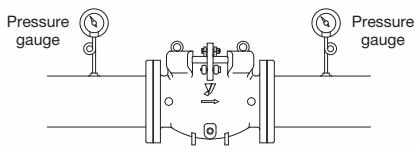 Yoshitake ST-10 piping example horizontal installation