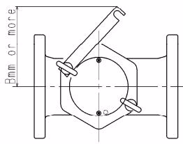 Yoshitake SU-50H required maintenance space beside strainer for SU-50S