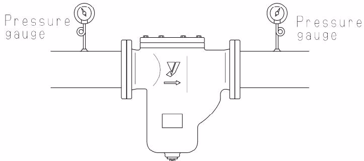 Yoshitake SU-50S example of piping