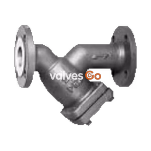 Yoshitake SY-20-20 Y-Type Strainer, JIS 20K Flanged