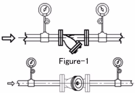 Yoshitake SY-20-20 Piping example 1