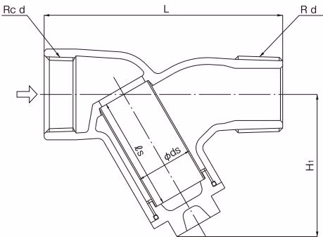 耀希达凯 (Yoshitake) SY-24-N 尺寸图