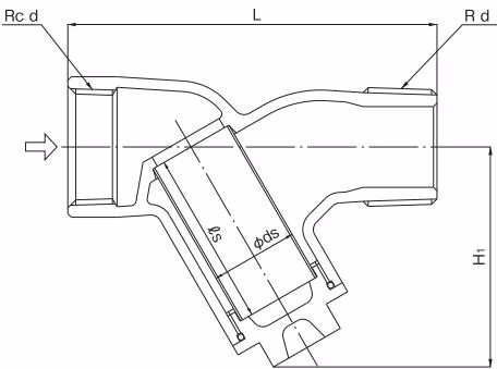 Yoshitake SY-24 dimensions diagram