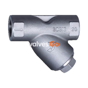 Yoshitake SY-37 Fine Mesh Screwed Y-Strainer