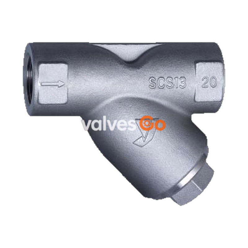 Yoshitake SY-37 Fine Mesh Screwed Y-Strainer