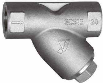耀希达凯 Yoshitake SY-37 不锈钢 Y 型过滤器外观