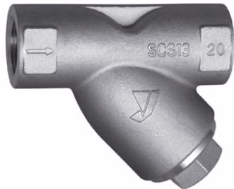 Yoshitake SY-37 stainless steel Y-type strainer appearance