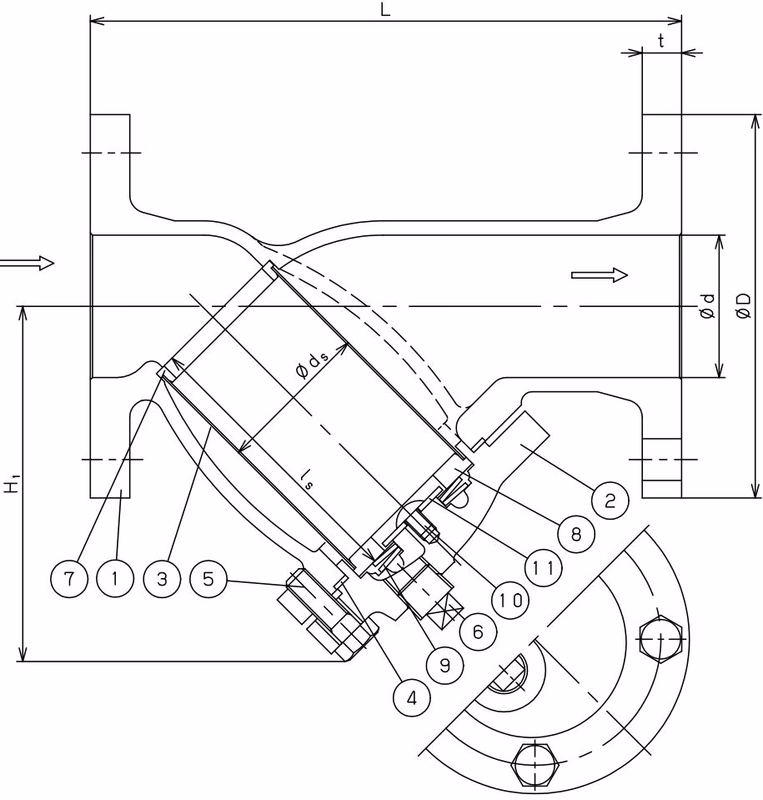 Yoshitake SY-38 parts and materials drawing