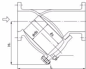 Ёситакэ Yoshitake SY-40 размеры 65A-300A