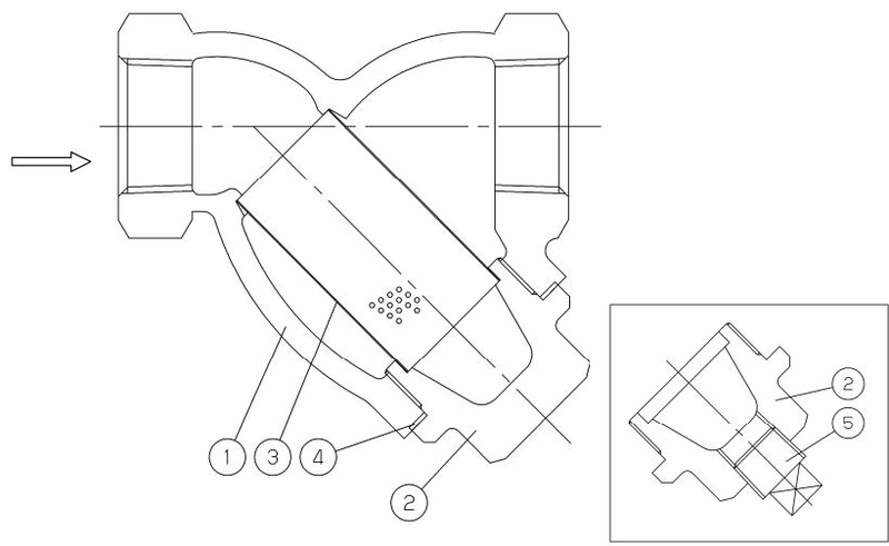 Yoshitake SY-5 internal parts and structure operation