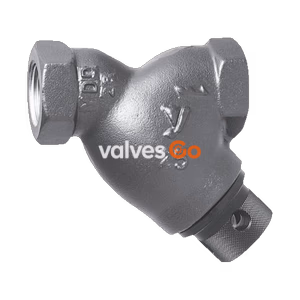 Yoshitake SY-9 Y-Type Strainer, Ductile Cast Iron