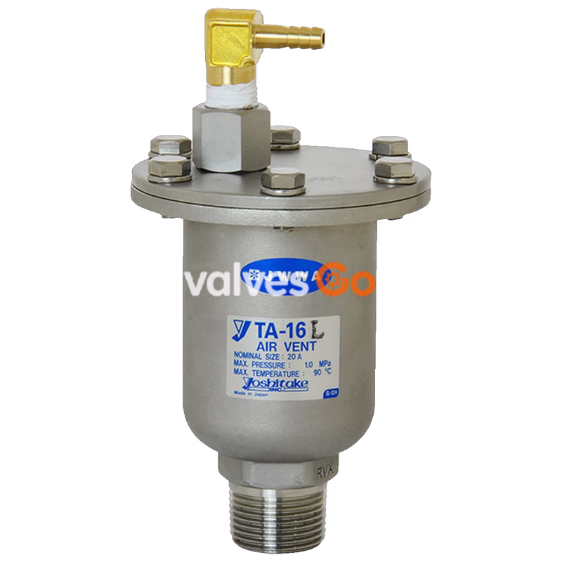Yoshitake TA-16L Air Vent Valve