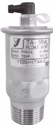 耀希达凯 Yoshitake TA-18ML 带接头阀盖特性