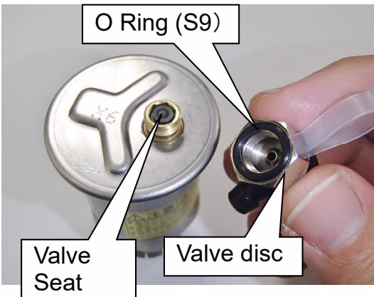 Yoshitake TA-18ML valve seat cleaning