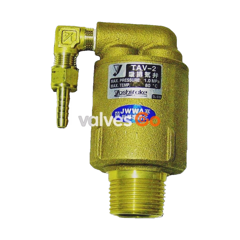 Yoshitake TAV-2 Air & Gas Vent, Cast Bronze, 1.0 MPa