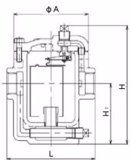 耀希达凯 Yoshitake TB-20 螺纹型尺寸图
