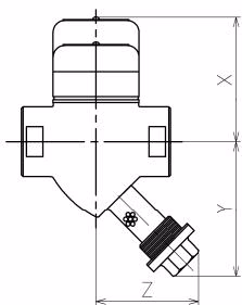 Yoshitake TD-30NA Yoshitake TD-10NA maintenance space
