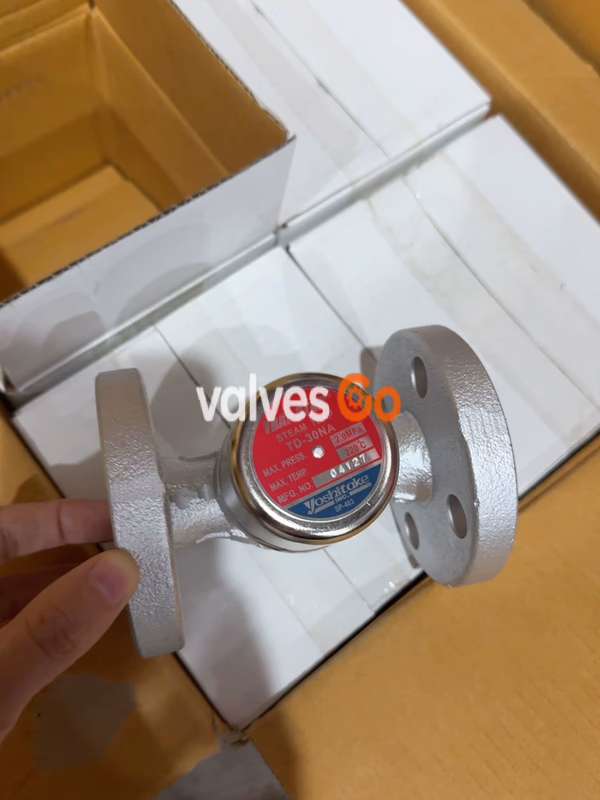 Yoshitake TD-30NA, TD-10NA Thermodynamic Steam Traps Packaging