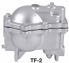 Yoshitake TF-2 float steam trap internal features