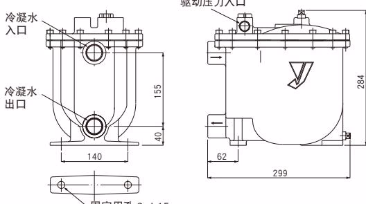 耀希达凯 Yoshitake TFA-2000 驱动压力入口图