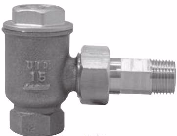 耀希达凯 Yoshitake TS-3A 角型散热疏水阀尺寸图