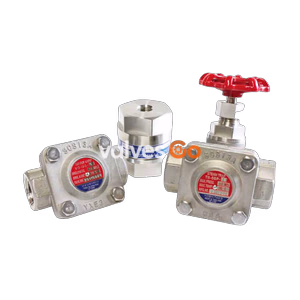 Yoshitake TS-5BP Thermostatic Steam Trap with Blow Valve