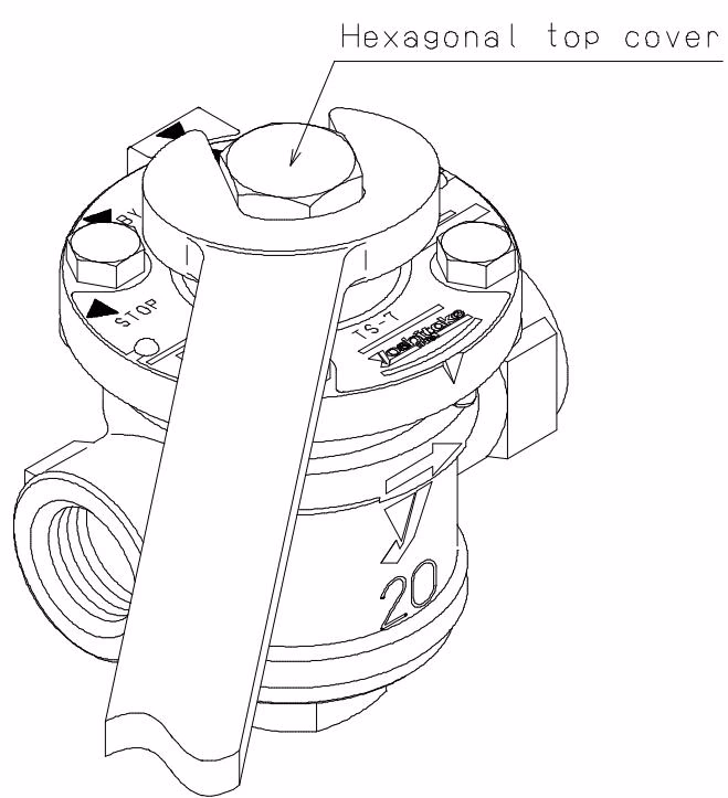 Yoshitake TS-8 cock operation marker