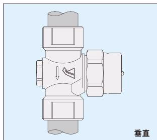 耀希达凯 Yoshitake TSD-42 水平安装姿势