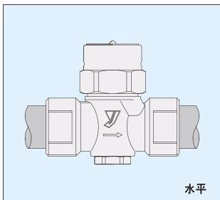 耀希达凯 Yoshitake TSD-42 垂直安装姿势