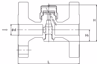Yoshitake TSD-42F dimensions