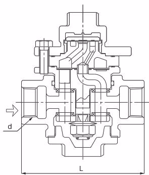 Yoshitake TSD-7 dimensions drawing