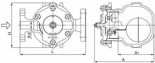 Yoshitake TSF-11SF dimensions