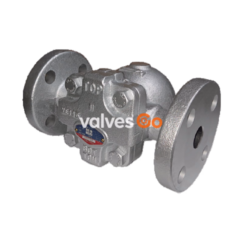 Yoshitake TSF-11SF Float Steam Trap - Stainless Steel