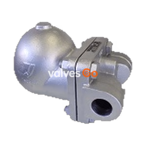 Yoshitake TSF-12 Float Steam Trap, Stainless Steel Internals, High Capacity