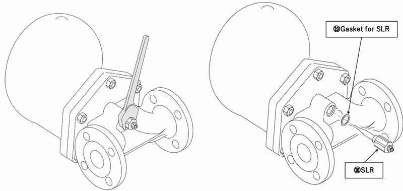 Yoshitake TSF-13 Steam Lock Release (SLR) replacement