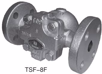 Yoshitake TSF-8F cross section structure