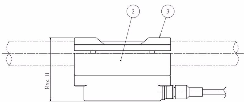 Yoshitake UFM-100 structural drawing