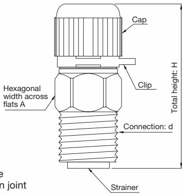 Yoshitake VB-10 induction joint drawing