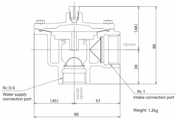 Yoshitake VB-20 dimension and weight